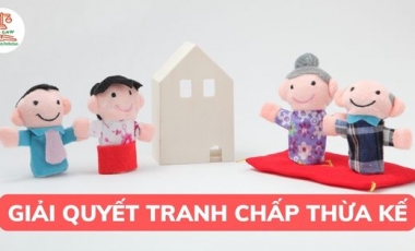 Giải quyết tranh chấp về thừa kế
